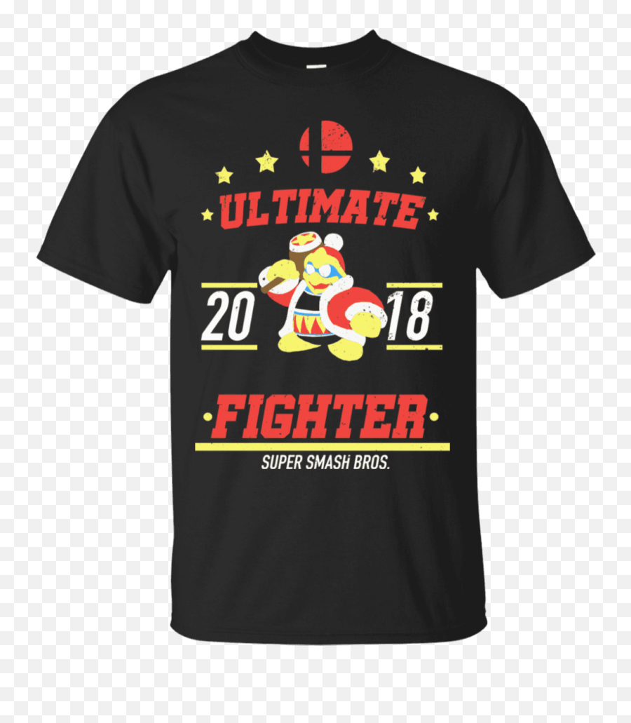 Ultimate Fighter King Dedede T - Gucci Tiger T Shirt Png,King Dedede Png