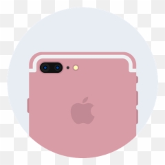 Available In Svg Png Eps Ai Icon Fonts - Rose Gold Logo Apple