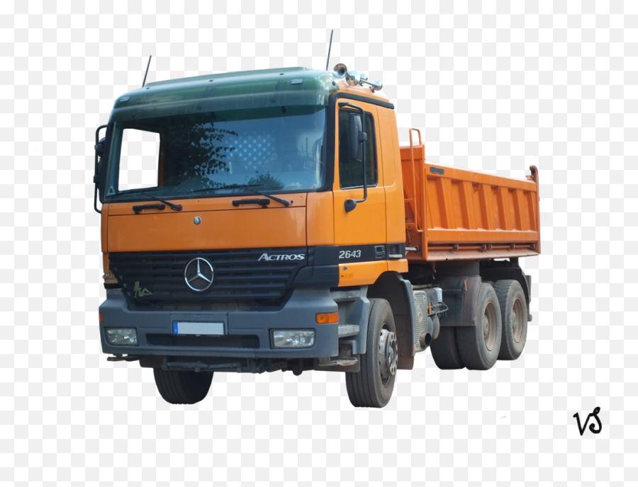 Lorry Png Transparent - Actros,Semi Truck Png