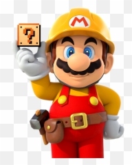 New Super Mario Maker Update Now - De png