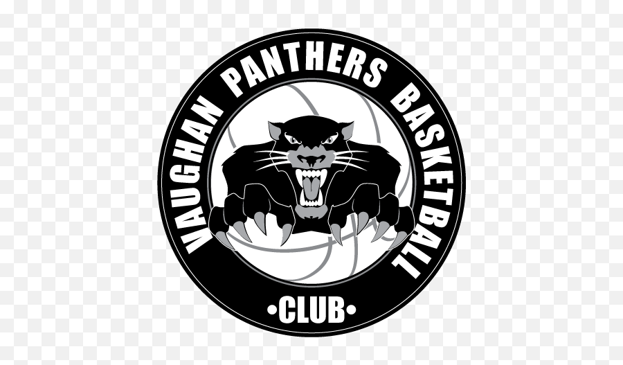 Vaughan Panthers Basketball Rep - Vaughan Panthers Basketball Png,Black Panther Logo