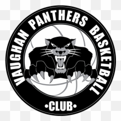 Vaughan Panthers Basketball Rep - Vaughan Panthers Basketball Png,Black Panther Logo