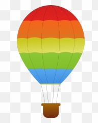 Free Clip Art - Hot Air Balloon Clip Art Png,Remax Balloon Png