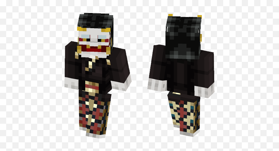 Install Oni Mask Man Skin For Free - Minecraft Skins Ender Girl Png,Oni Mask Png