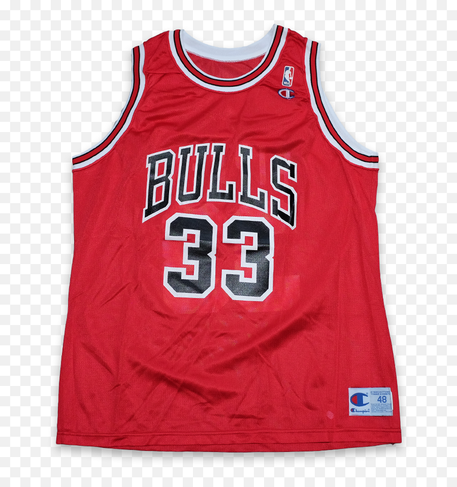 Scottie Pippen Chicago Bulls Jersey - Sports Jersey Png,Chicago Bulls Png