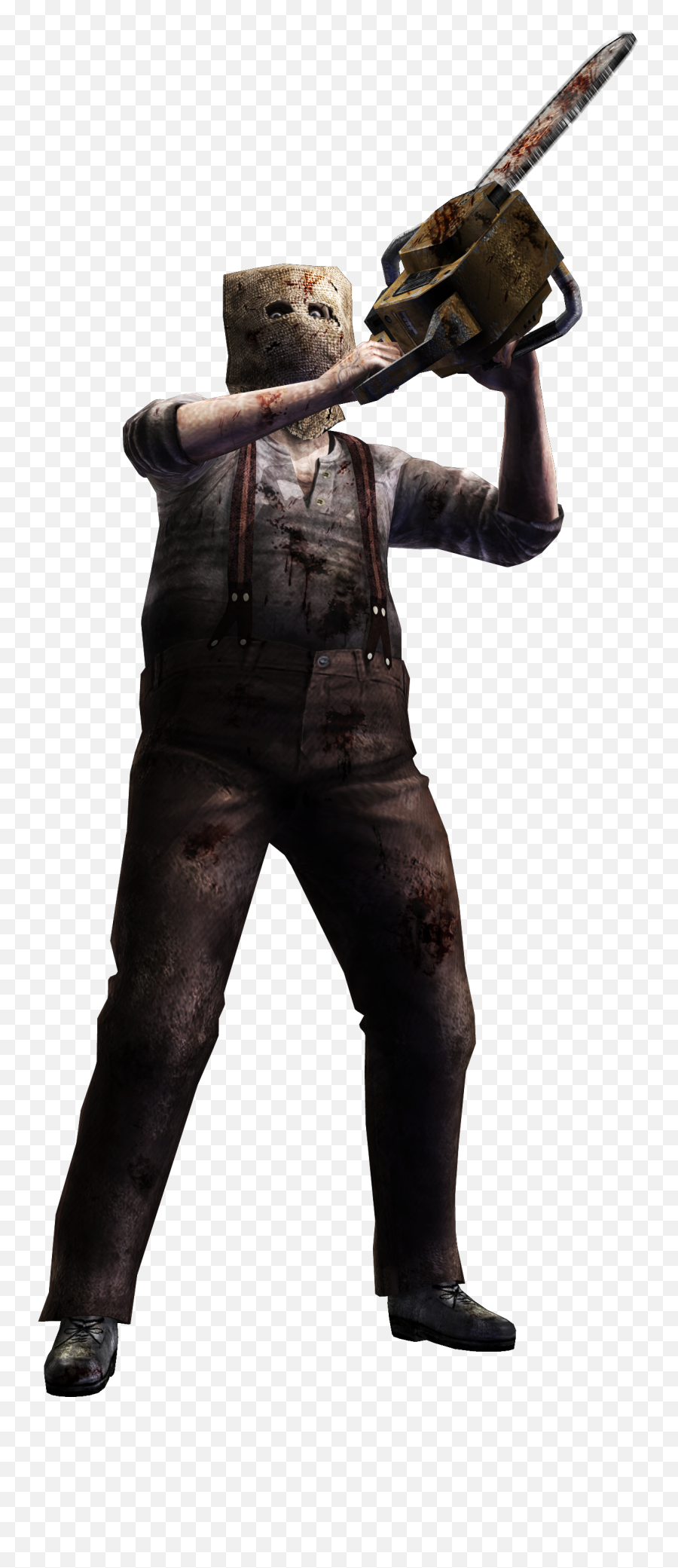 Hillbilly Skin Idea Deadbydaylight - Doctor Salvador Resident Evil 4 Png,Hillbilly Png