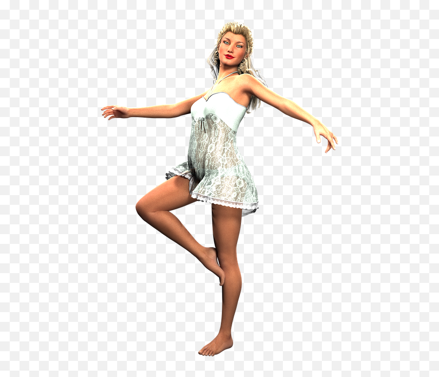 Dancer Woman Female - Free Image On Pixabay Girl On Dress Dancing Png,People Dancing Png