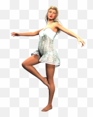 Dancer Woman Female - Free Image On Pixabay Girl On Dress Dancing Png,People Dancing Png