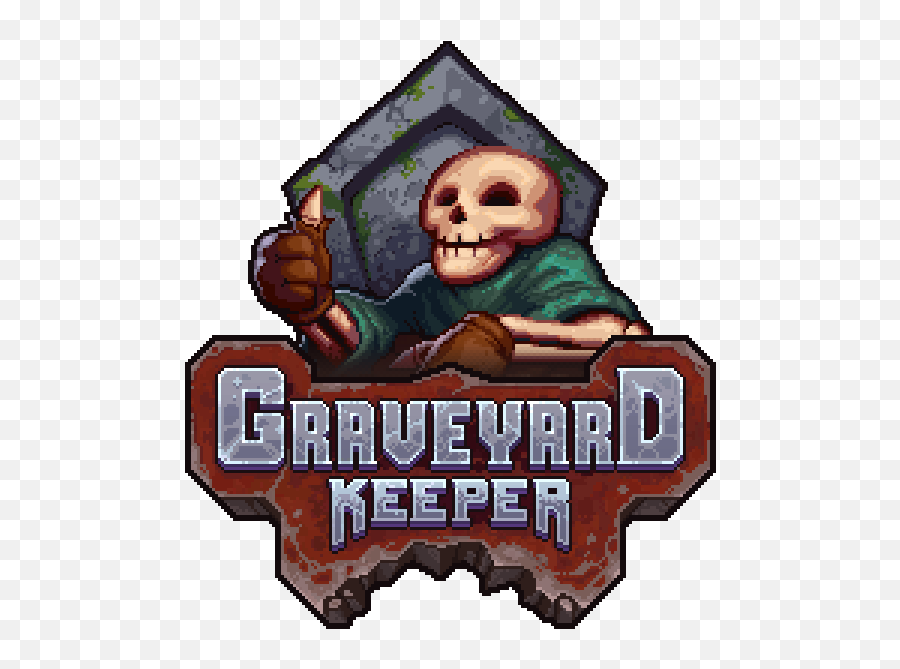 The Gothic Stardew Valley Graveyard Keeper U2013 Speculative Chic - Graveyard Keeper Logo Transparent Png,Stardew Valley Png