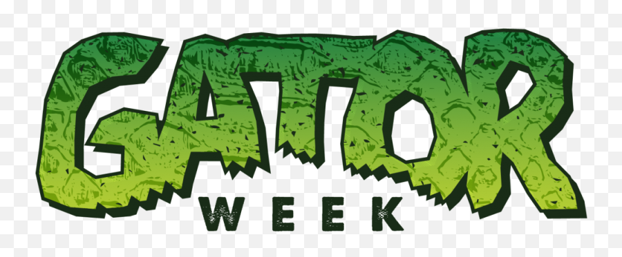 Gator Week - Illustration Png,Gator Logo Png