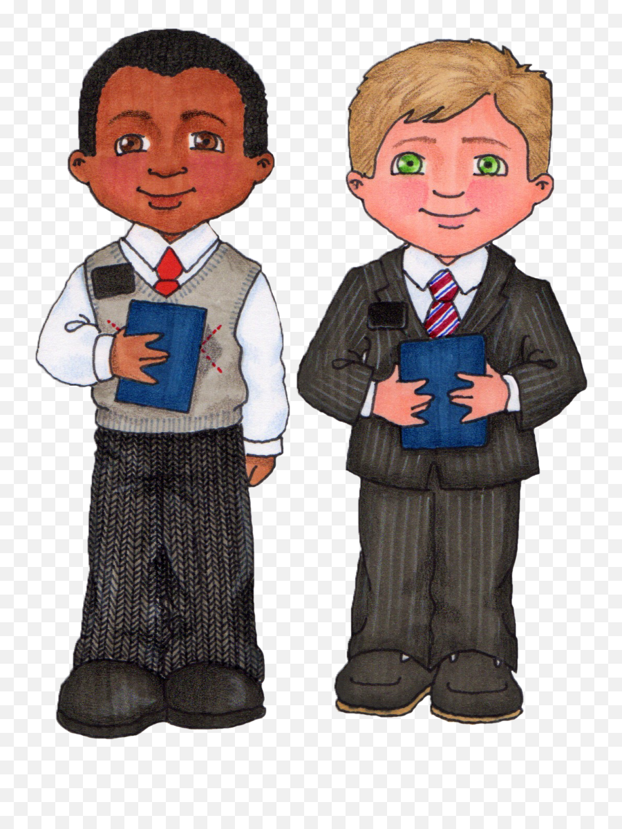 Download Lds Png Missionary Transparent - Lds Missionary Clipart,Book Of Mormon Png