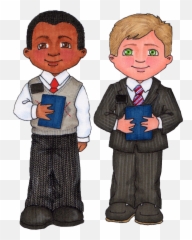 Download Lds Png Missionary Transparent - Lds Missionary Clipart,Book Of Mormon Png