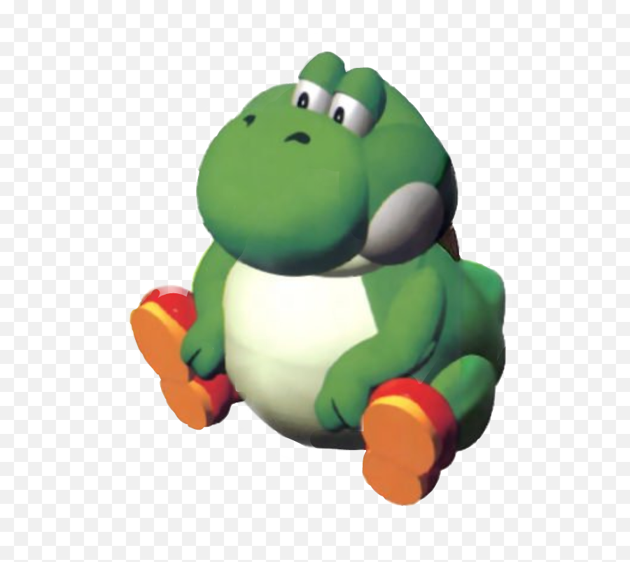 Dank Meme Dankmeme Yoshi Fat Sticker By Rikycappe - Fat Yoshi Png,Dank Meme Png