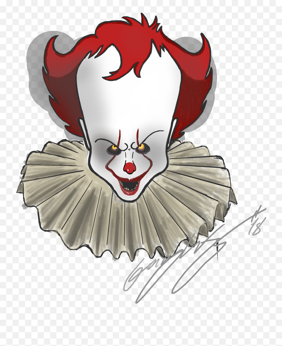 Download It The Clown Png Vector Royalty Free - It Png Image Illustration,It Clown Png