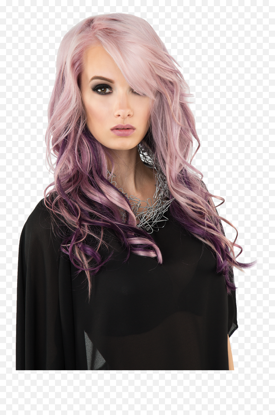 Pink - Violethair Gkhair Blog Photo Shoot Png,Pink Hair Png