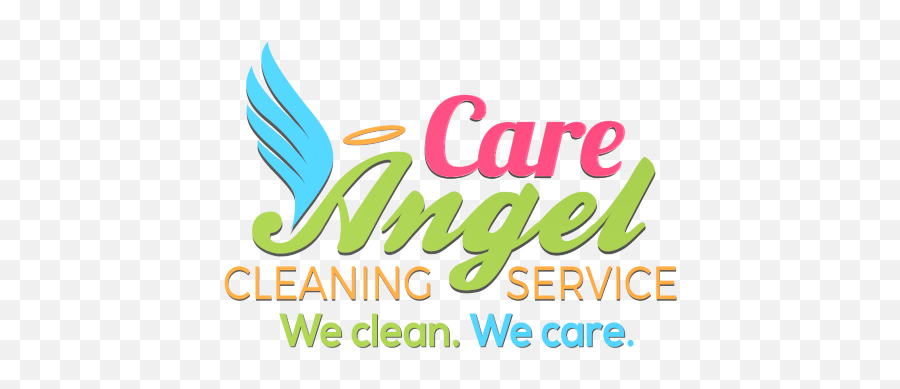 Front Page - Care Angel Cleaning Service Graphic Design Png,Cleaning Service Logo