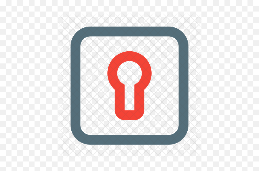 Keyhole Icon - Dot Png,Key Hole Png