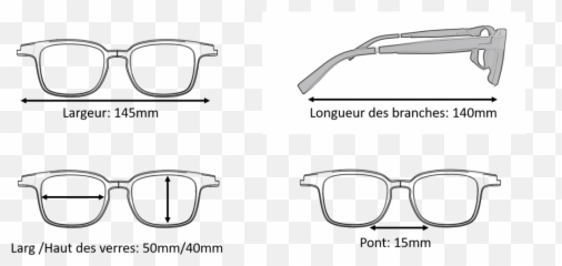 Serenity Eyewear U2013 Square Blue - For Teen png