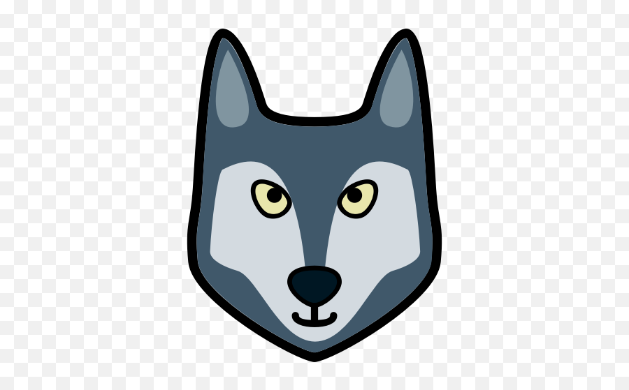 Animal Icon Lobo Wolf Wolfs - Cat Yawns Png,Lobo Png