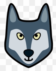 Animal Icon Lobo Wolf Wolfs - Cat Yawns Png,Lobo Png
