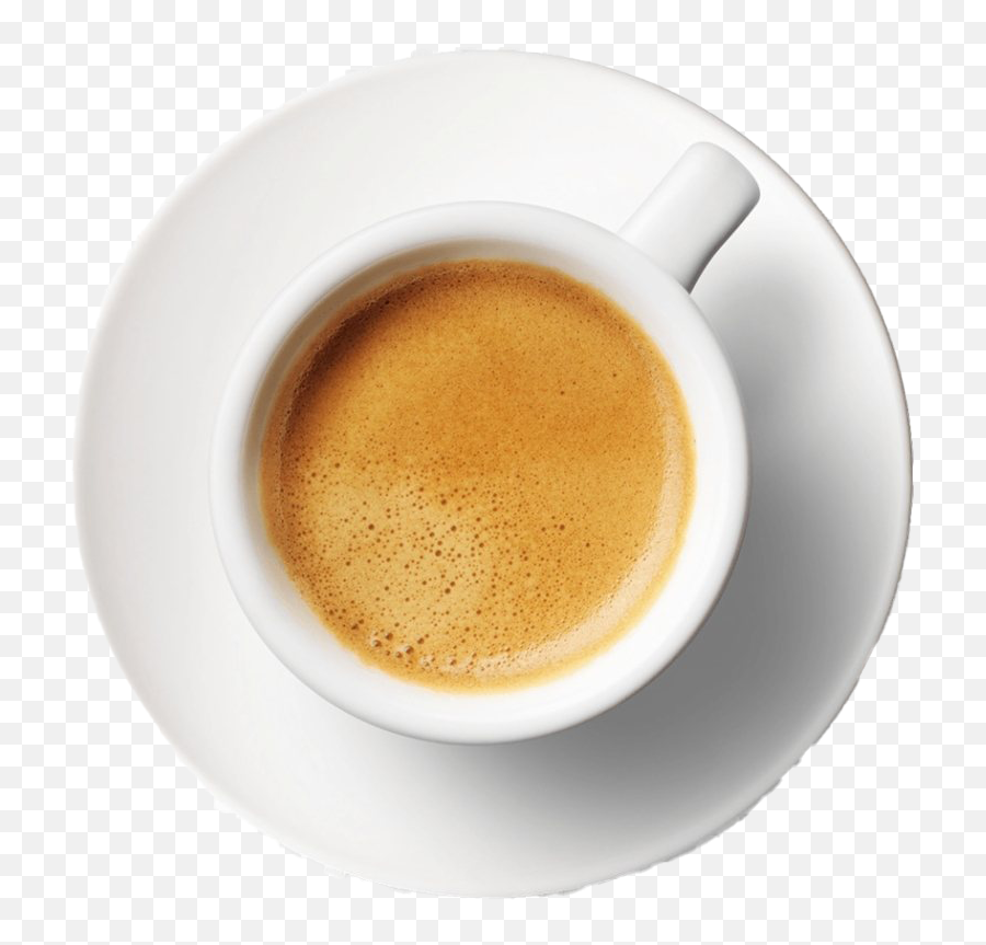Top View Cappuccino Transparent Image - Teacup Top View Png,Top View Png