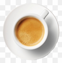 Top View Cappuccino Transparent Image - Teacup Top View Png,Top View Png