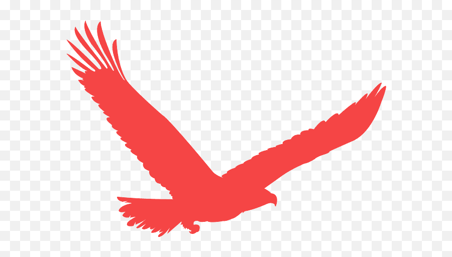 Download Red Eagle Silhouette Hd Png - Red Eagle Silhouette,Eagle  Silhouette Png - free transparent png images 