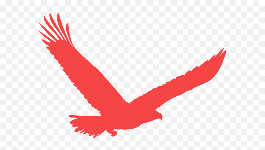 Download Red Eagle Silhouette Hd Png - Red Eagle Silhouette,Eagle Silhouette Png