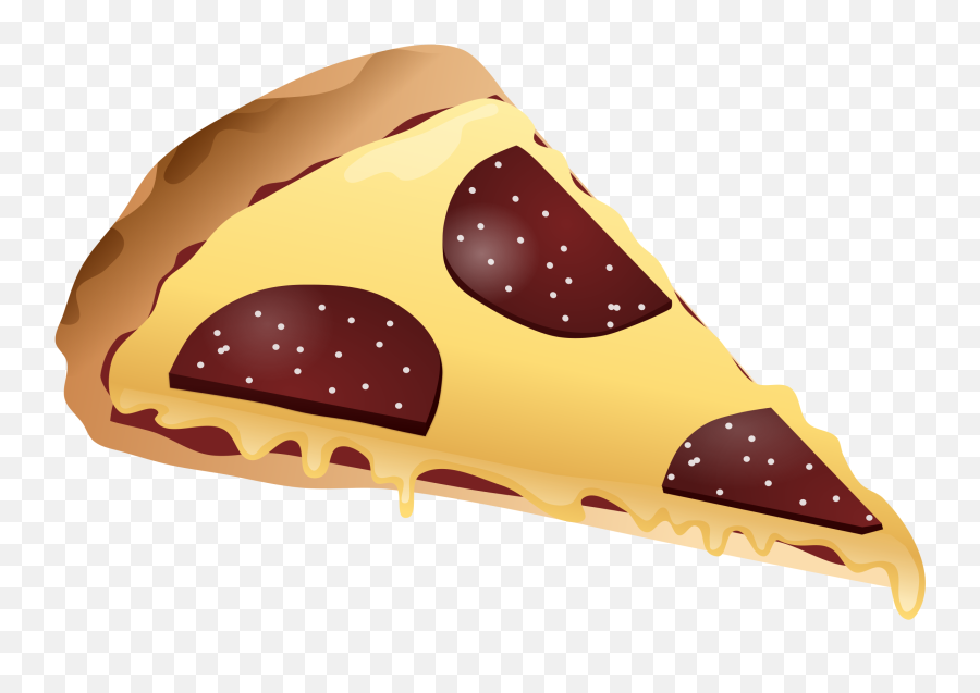 Slice Cheese Pizza Clipart The Cliparts - Pointe De Pizza Png,Pizza Clipart Transparent