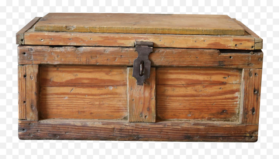 Treasure Chest Png - Wooden Treasure Chest Png,Treasure Chest Png