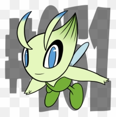 Pokemon - Fictional Character Png,Celebi Png