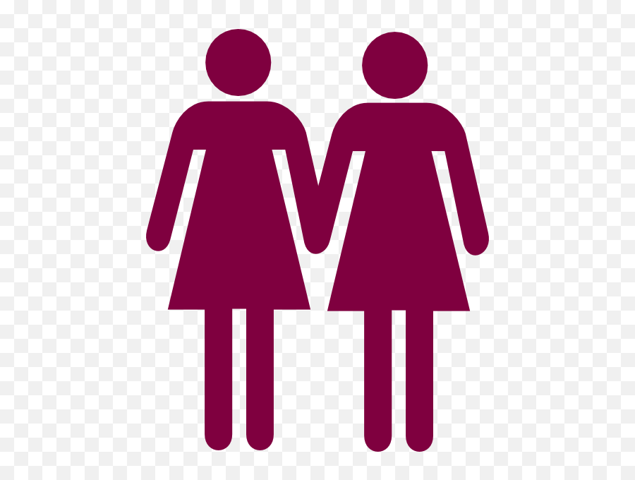 Women Holding Hands Clip Art - Gay And Straight Couples Png,Holding Hands Png