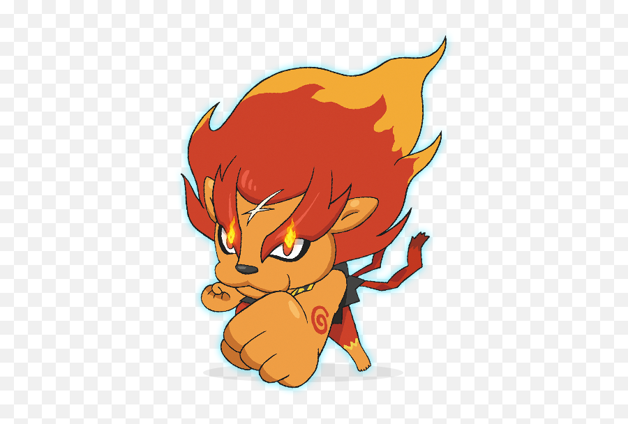 Pokemon - Yo Kai Watch Fire Yokais Png,Solgaleo Png