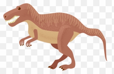 Tyrannosaurus Clipart - Animal Figure png