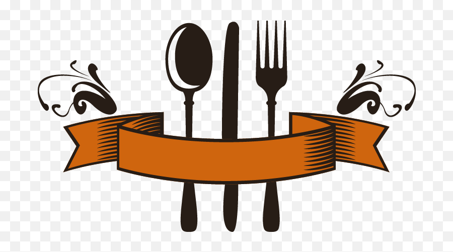 Fork Clipart Spoon Logo - Logo For A Restaurant Business Png,Spoon And Fork Png