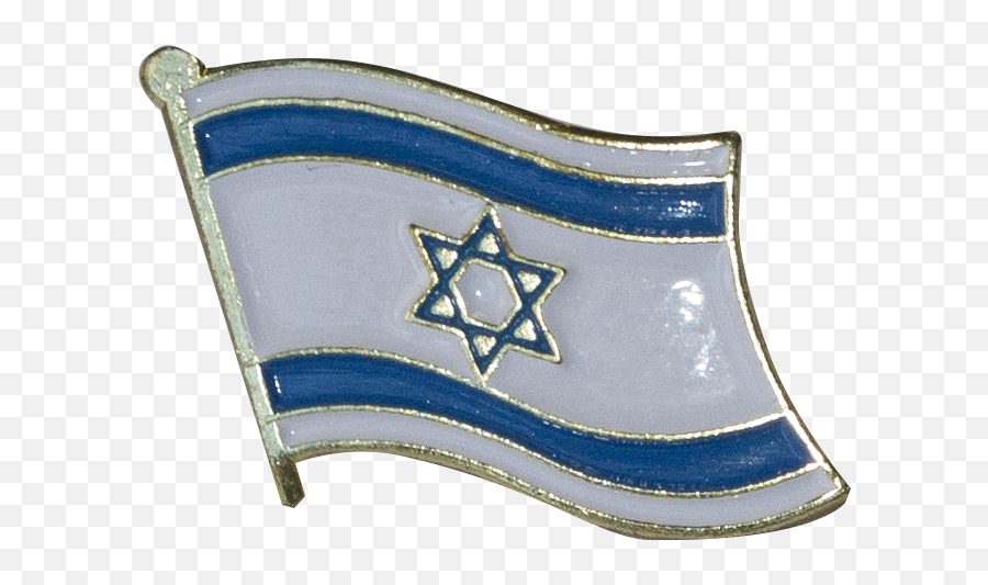 Download Israel Flag Lapel Pin Png