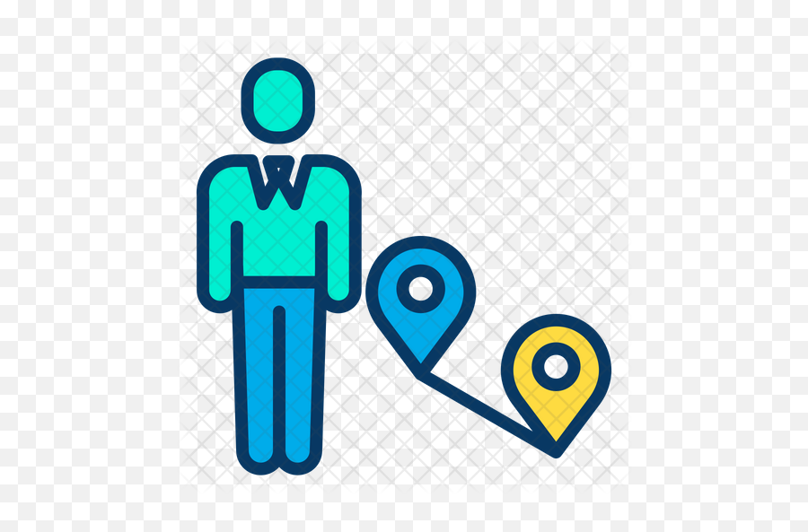 Business Roadmap Icon Of Colored - Icon Png,Roadmap Png