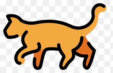 Cat Emoji Clipart - Clip Art Png,Cat Emoji Png