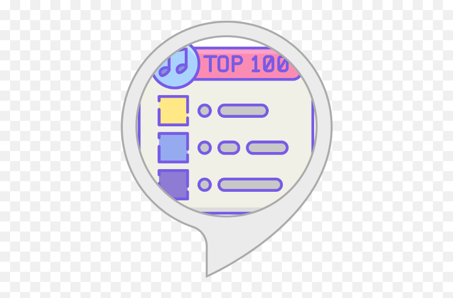 Amazoncom Billboard Charts Alexa Skills - Top Chart Icon Png,Billboard Logo Png