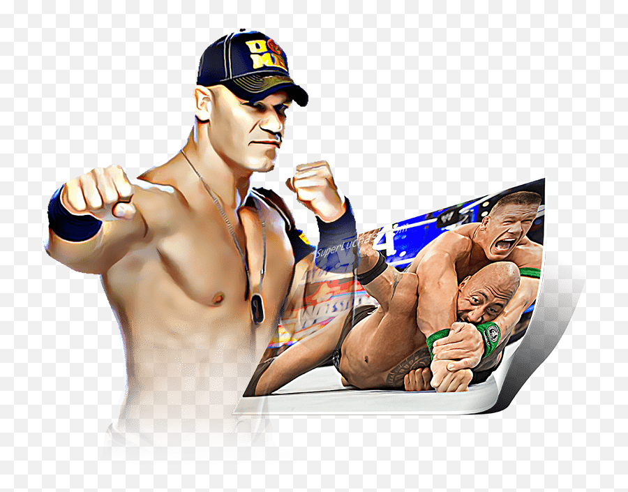 John Cenau0027s Top Five Matches - Superfights For Adult Png,John Cena Transparent