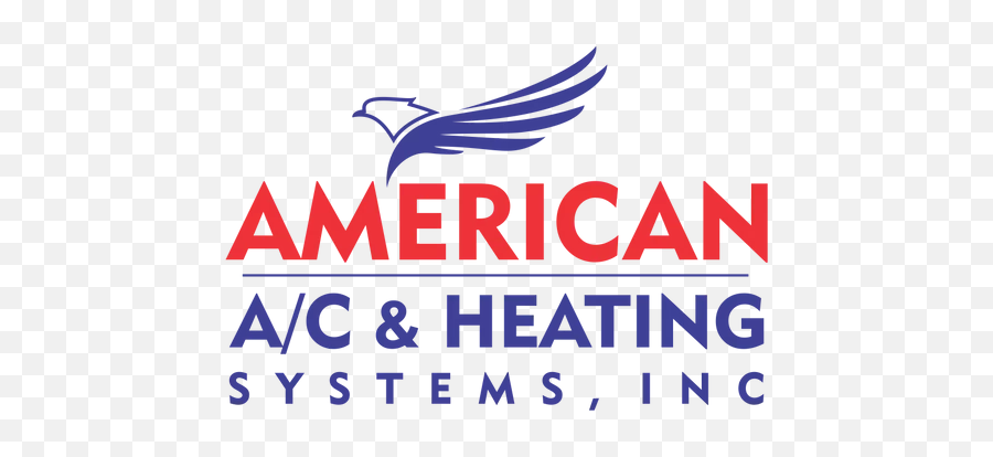 Residential Ac Repair American And Heating Inc The - Vertical Png,Heat Logo Png
