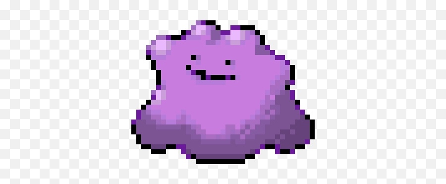 Ditto - Pixel Art Pokemon Ditto Png,Ditto Png