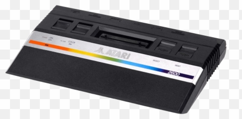 Atari 2600 - Junior Console png