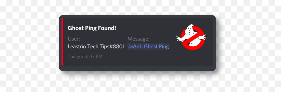 Anti Ghost Ping - Language Png,Discord Ping Png
