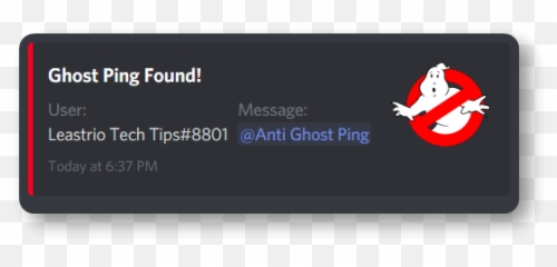 Anti Ghost Ping - Language Png,Discord Ping Png