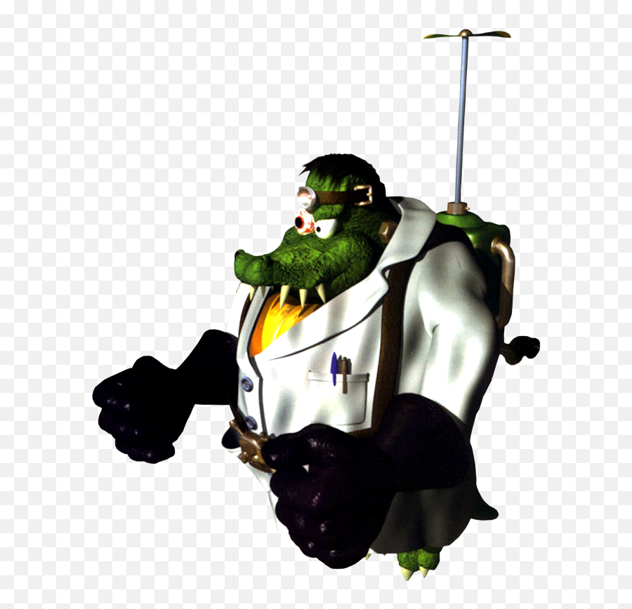 3 - King K Rool Donkey Kong Country 3 Png,King K Rool Png