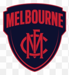Melbourne Futbol Kulübü - Football Club Logo png