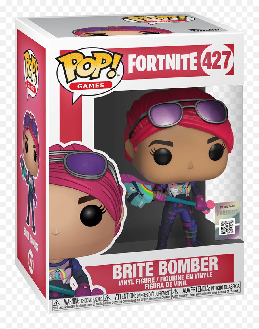 Fortnite - Funko Pop Fortnite Brite Bomber Png,Brite Bomber Png