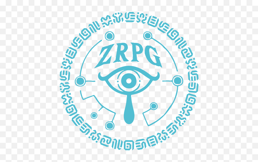 Welcome To Zrpg - Legend Of Zelda Breath Of The Wild Roleplay Sheikah Eye Png,The Legend Of Zelda Logo