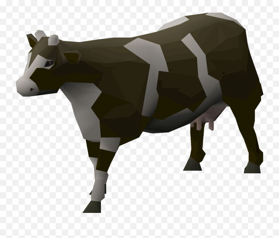 Cow - Osrs Wiki Old School Runescape Cow Png,Cattle Png